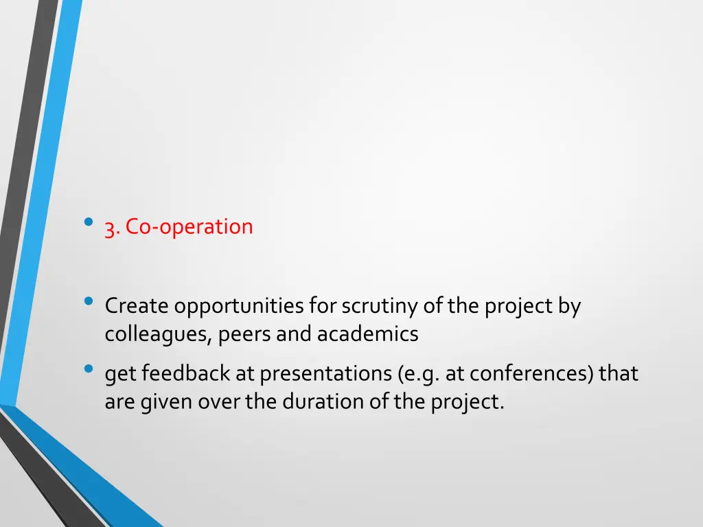3 co operation