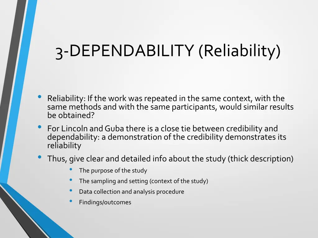 3 dependability reliability