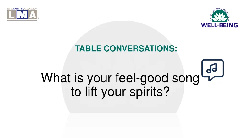 table conversations 2