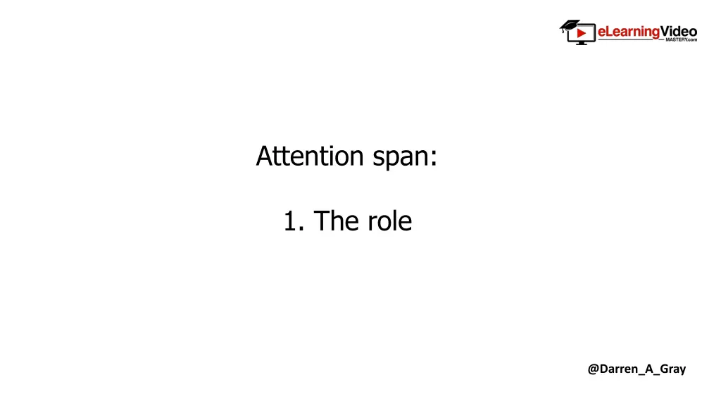 attention span 1