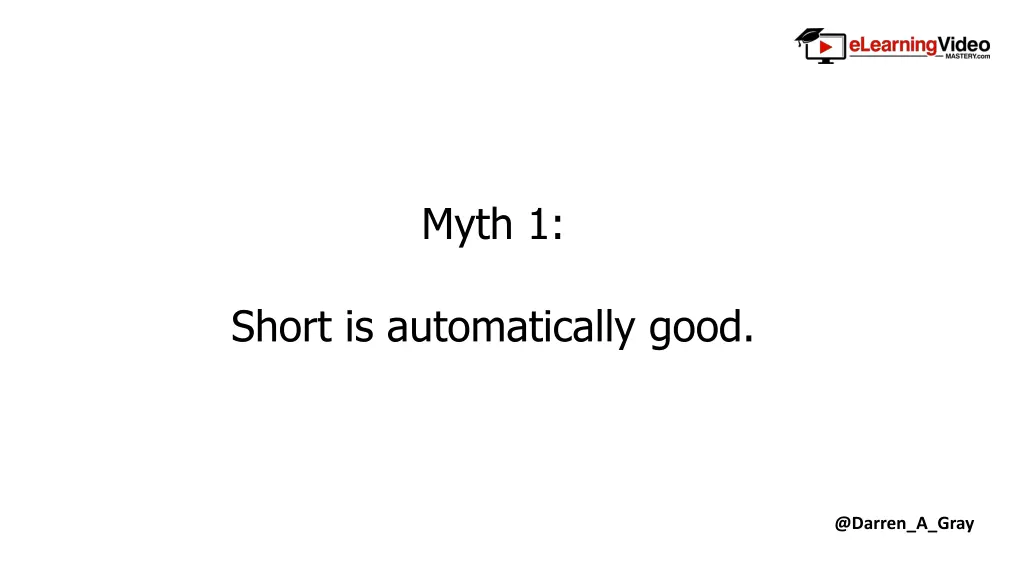myth 1