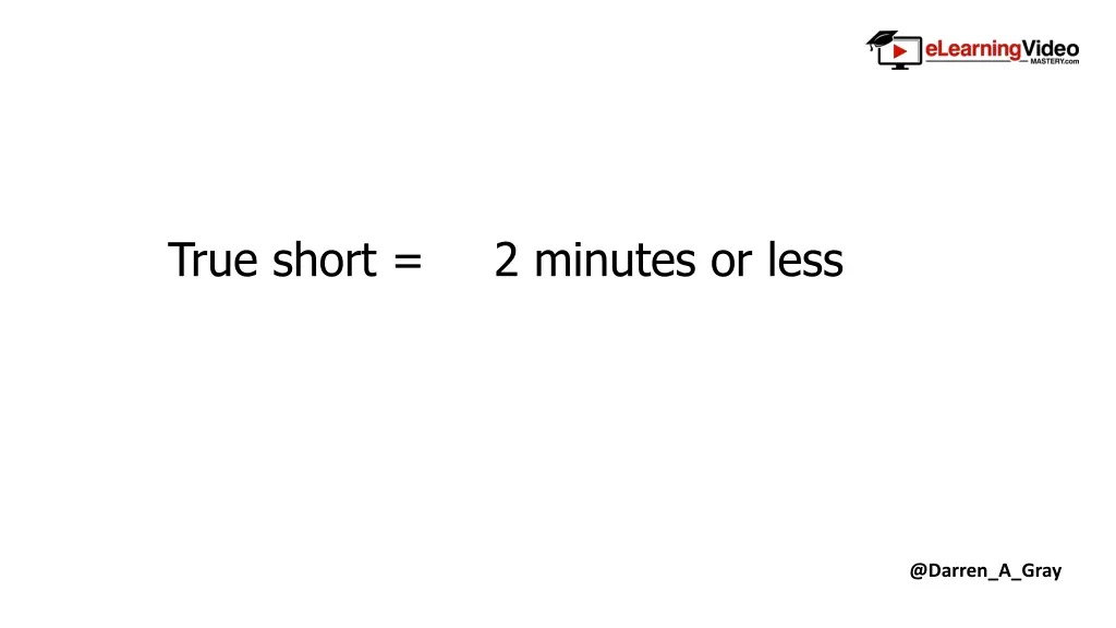 true short 1