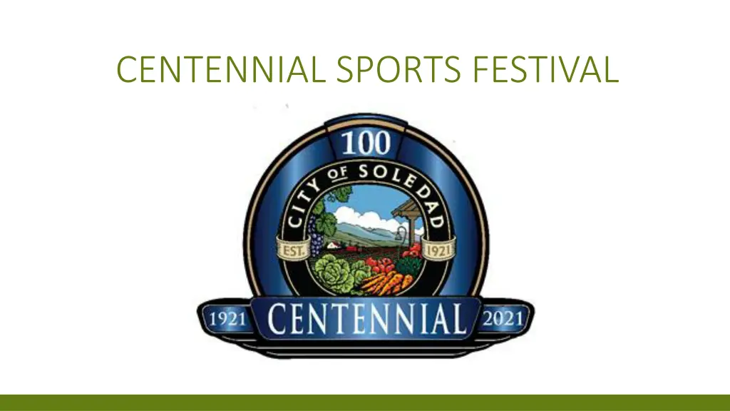 centennial sports festival