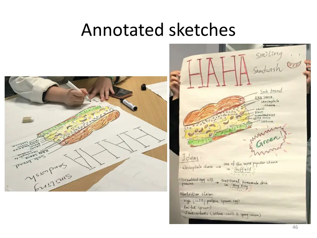 annotated sketches 1