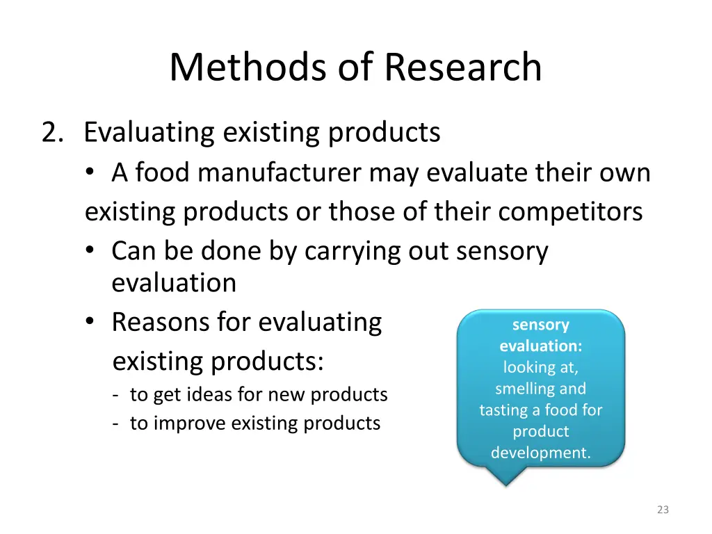 methods of research 1