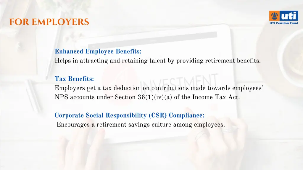 for employers