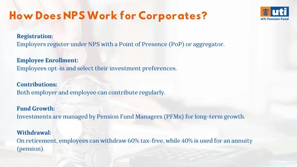 how does nps work for corporates