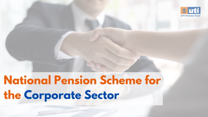 national pension scheme for the corporate sector