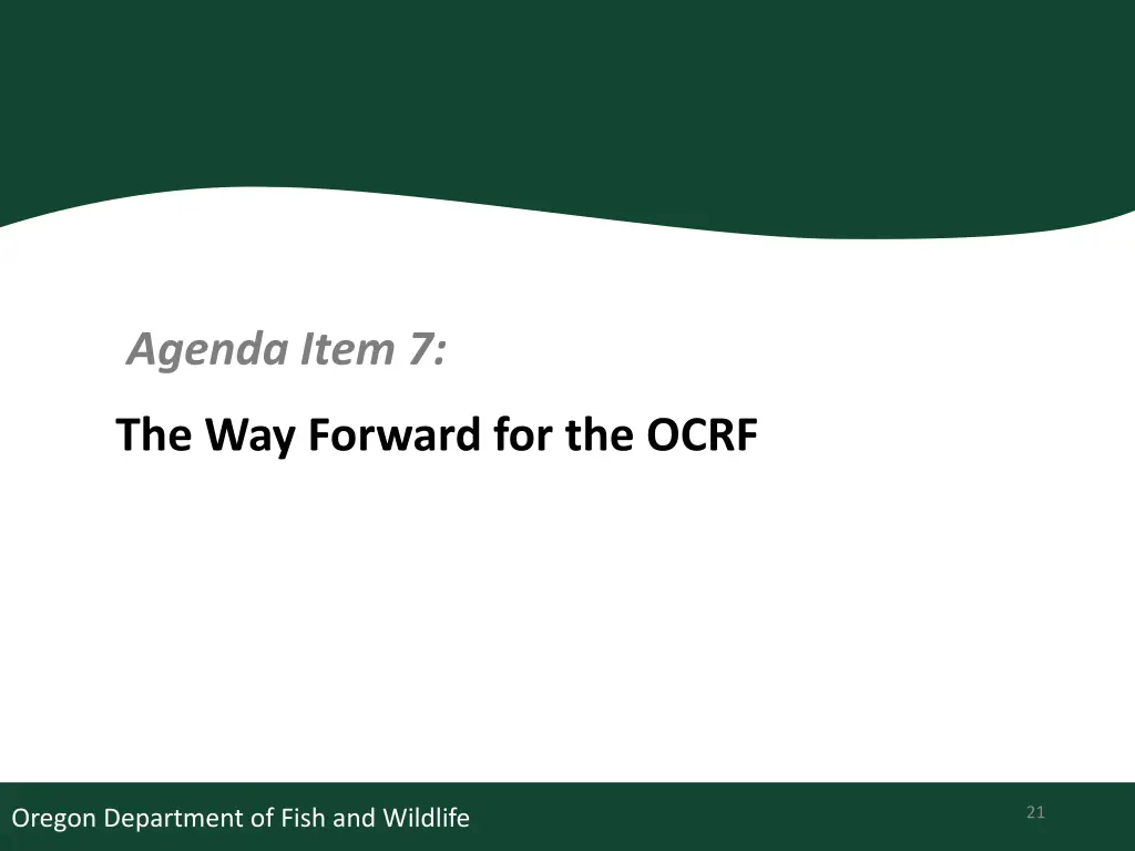 agenda item 7