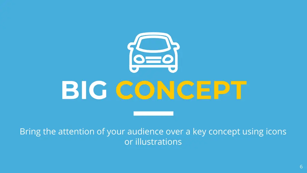 big concept