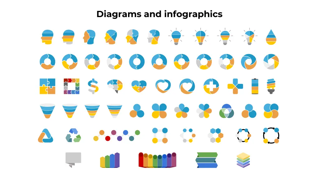 diagrams and infographics