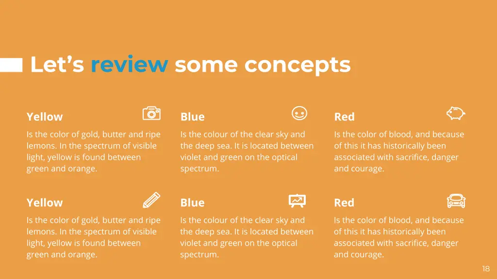 let s review some concepts