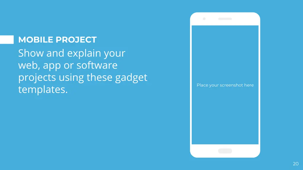 mobile project show and explain your