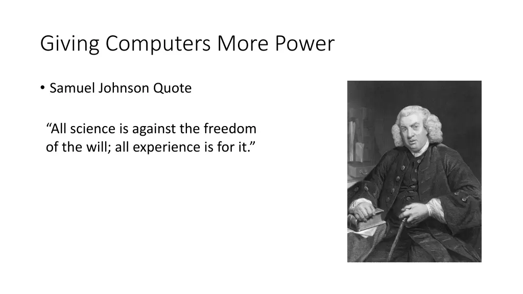 giving computers more power