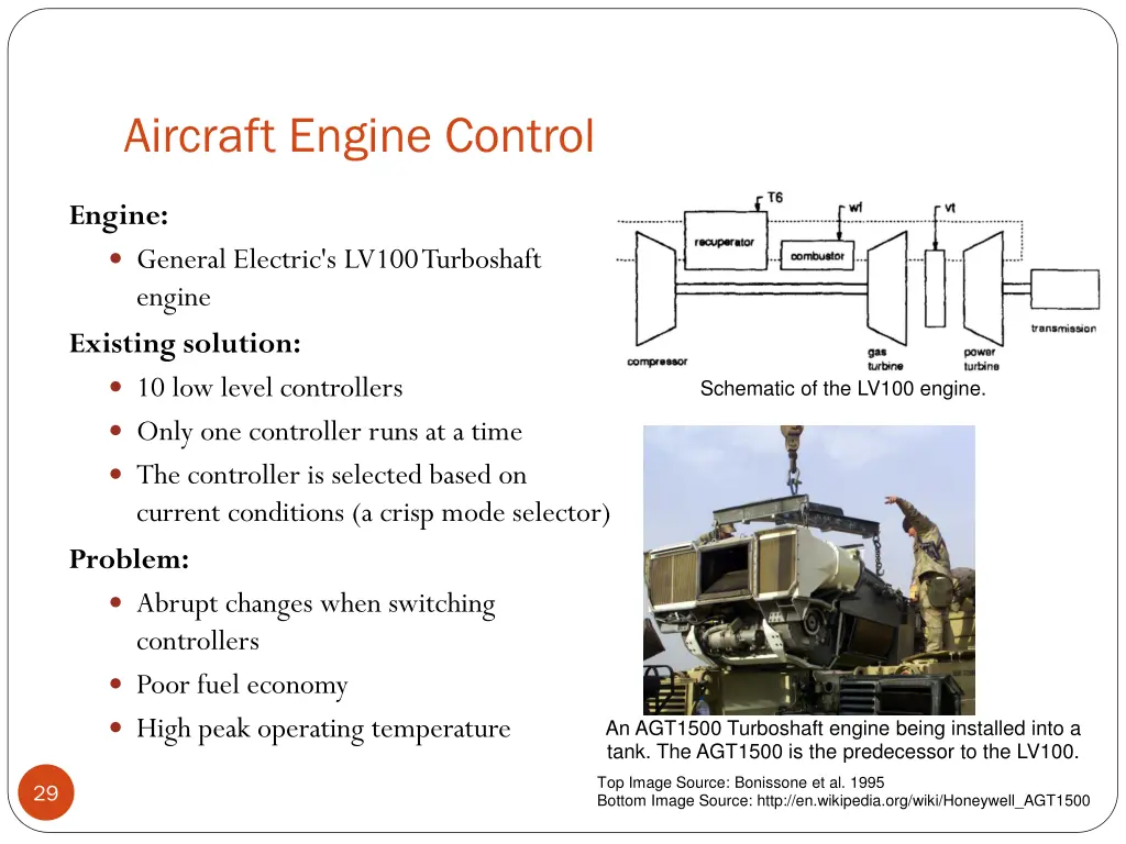 aircraft engine control