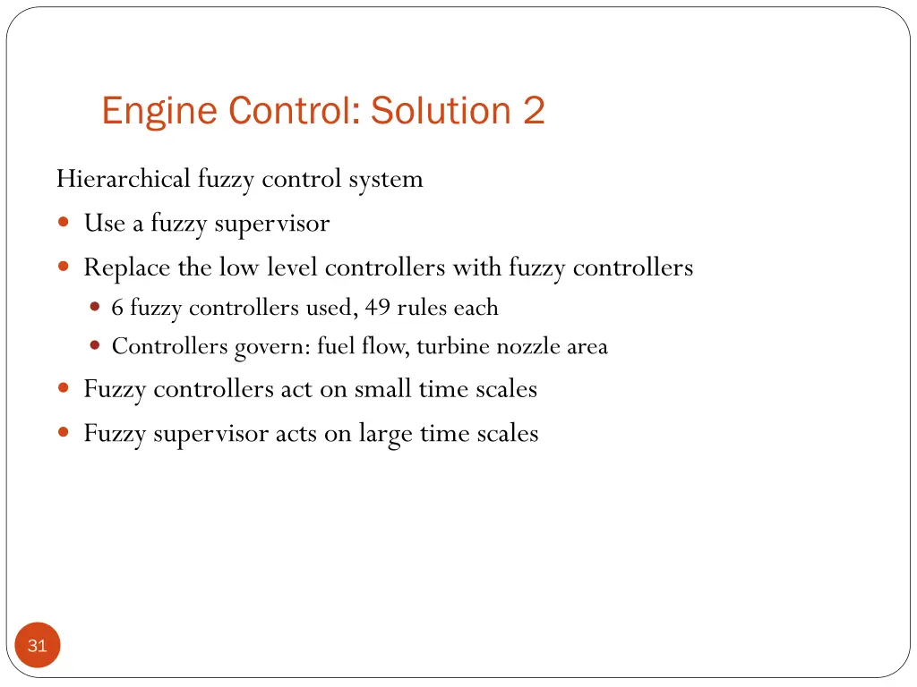 engine control solution 2