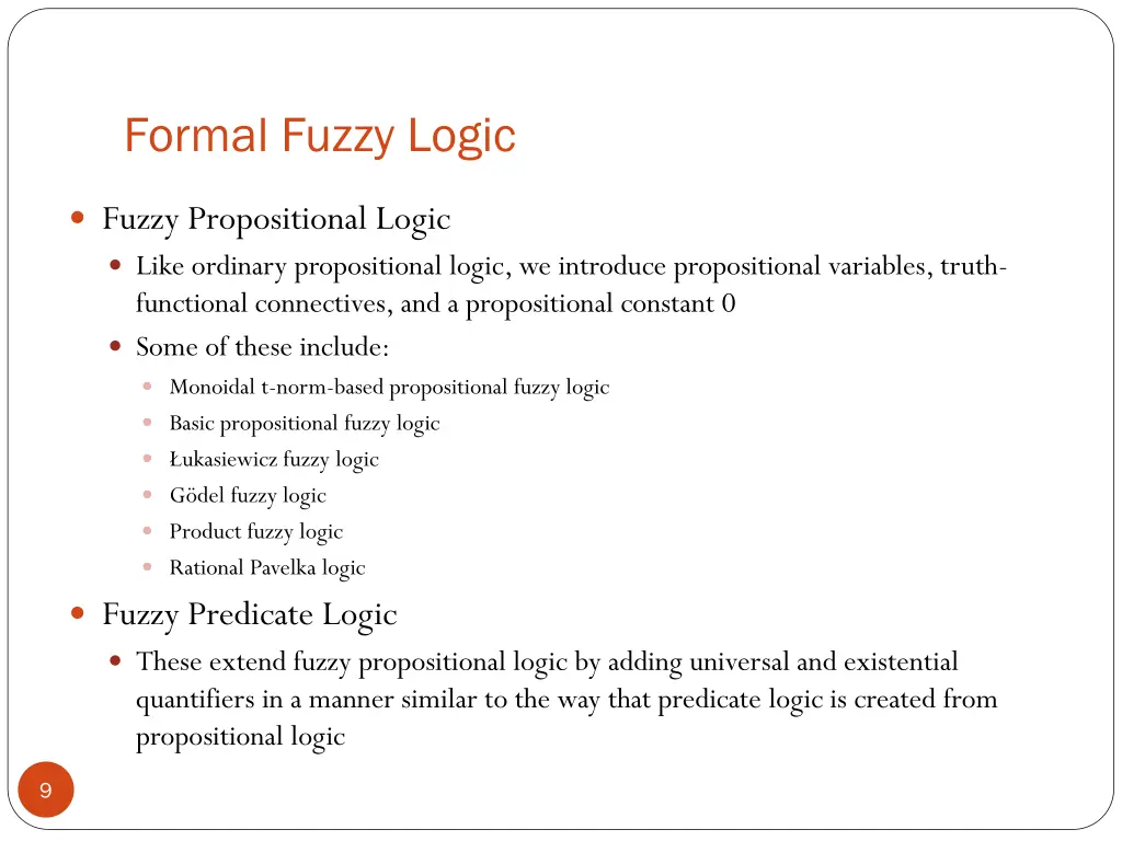 formal fuzzy logic 1