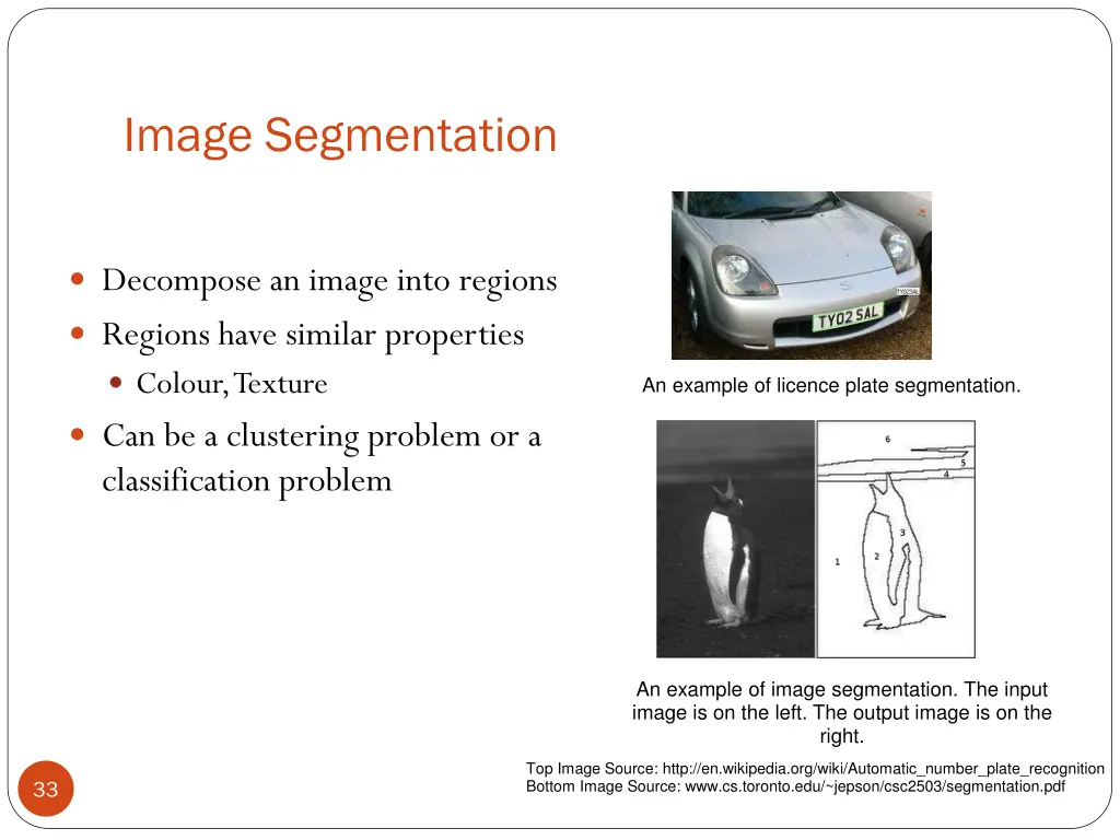 image segmentation