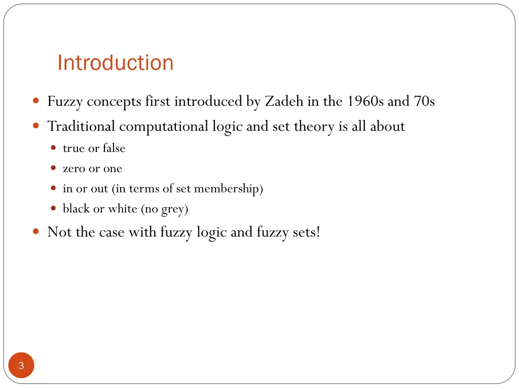 introduction