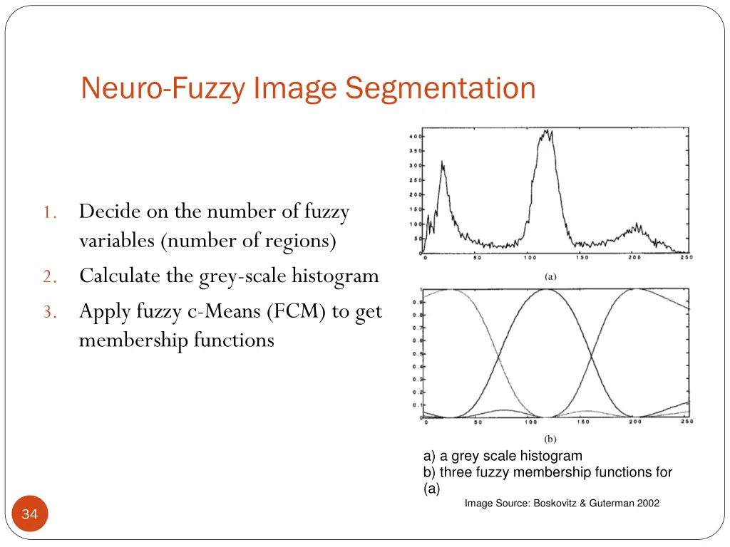 neuro fuzzy image segmentation