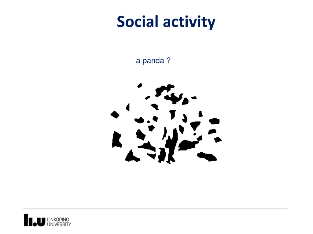 social activity