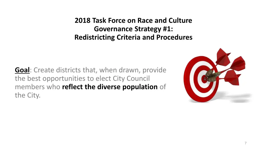 2018 task force on race and culture governance