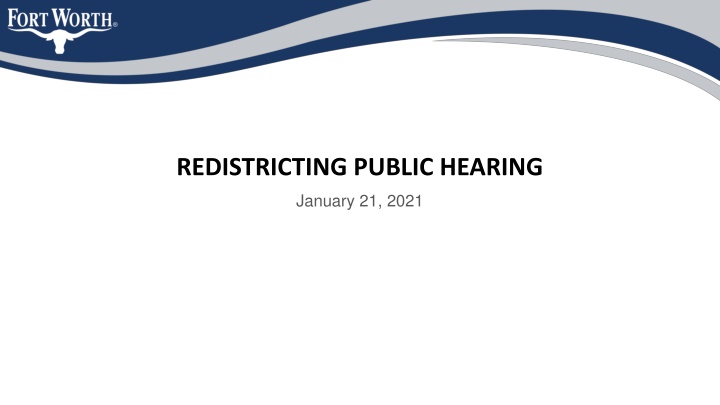 redistricting public hearing