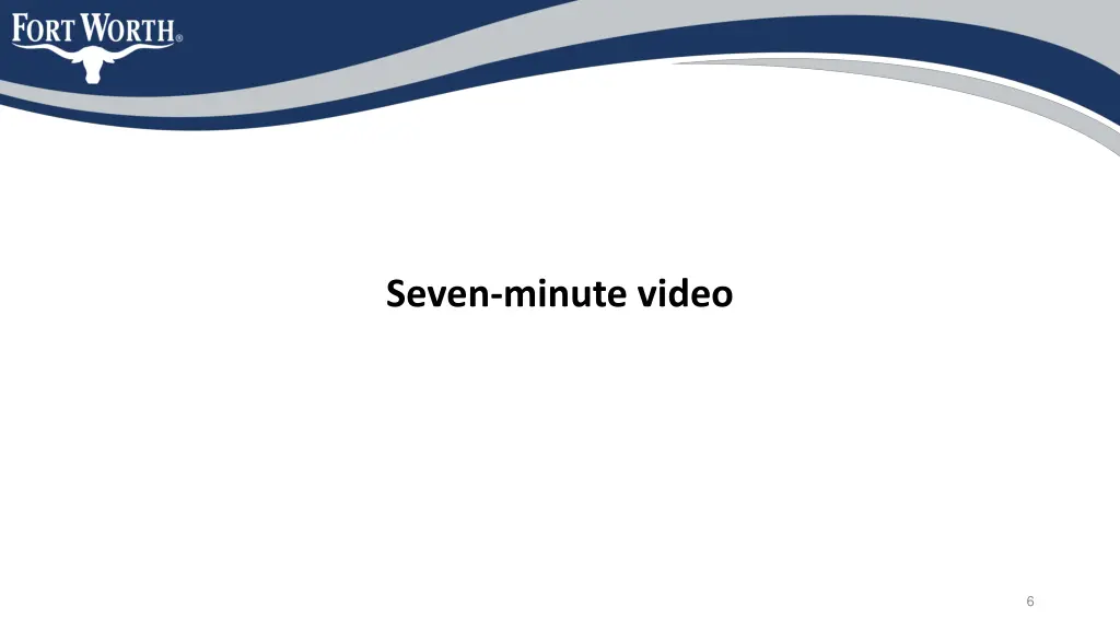 seven minute video