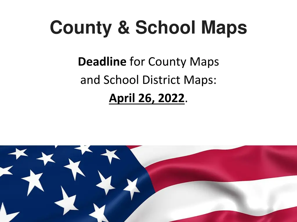 county school maps