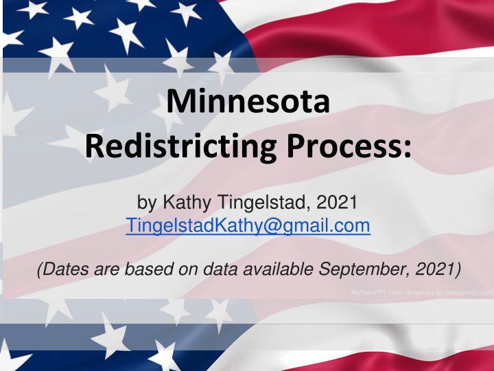 minnesota redistricting process