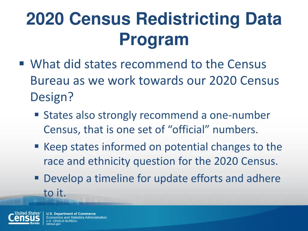 2020 census redistricting data program what 1