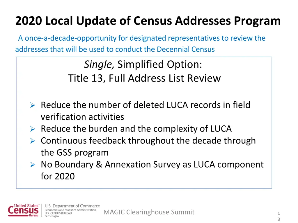 2020 local update of census addresses program
