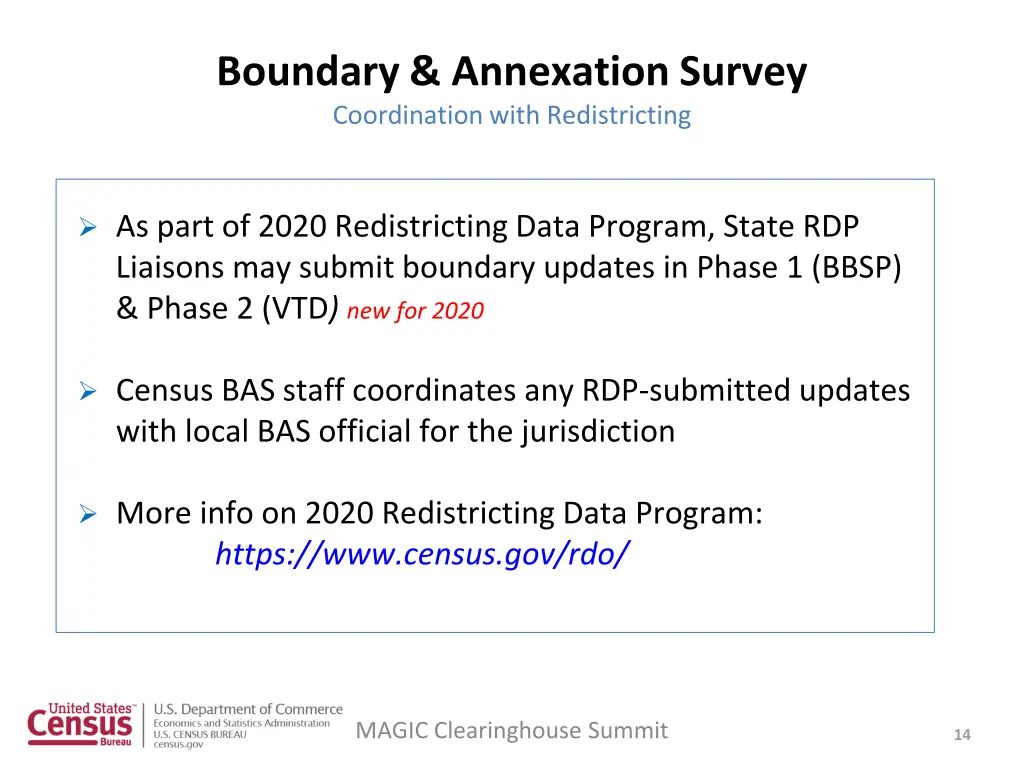 boundary annexation survey coordination with