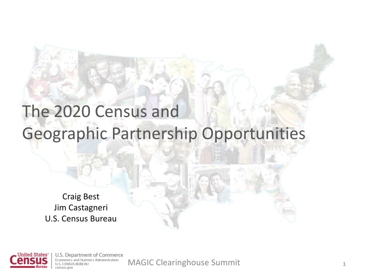 the 2020 census and geographic partnership