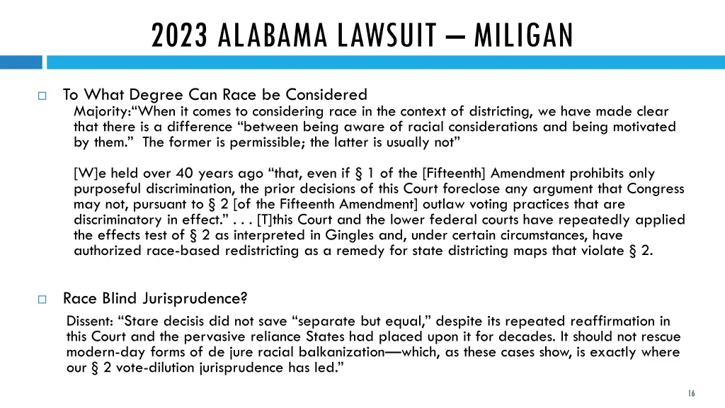 2023 alabama lawsuit miligan