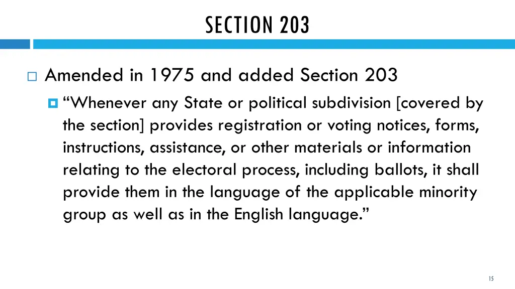 section 203