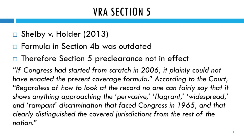 vra section 5 1