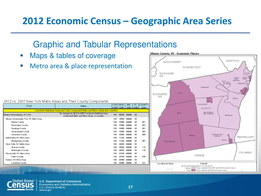 2012 economic census geographic area series 2