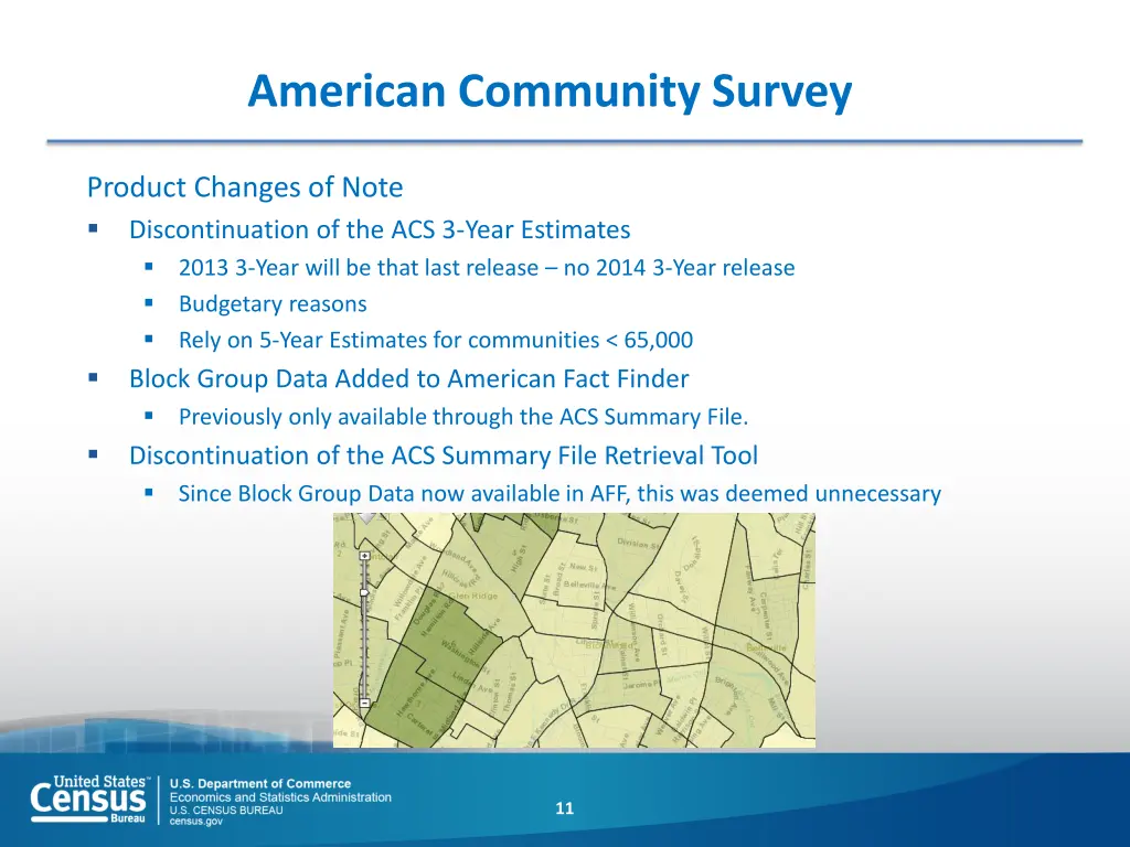 american community survey