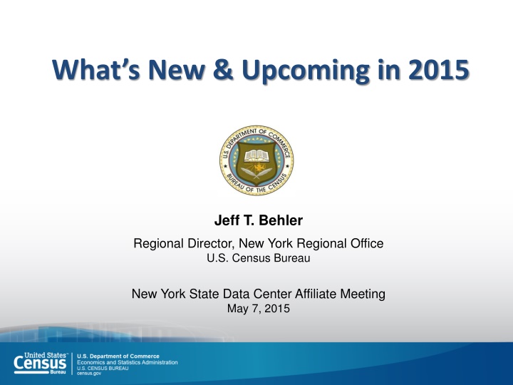what s new upcoming in 2015