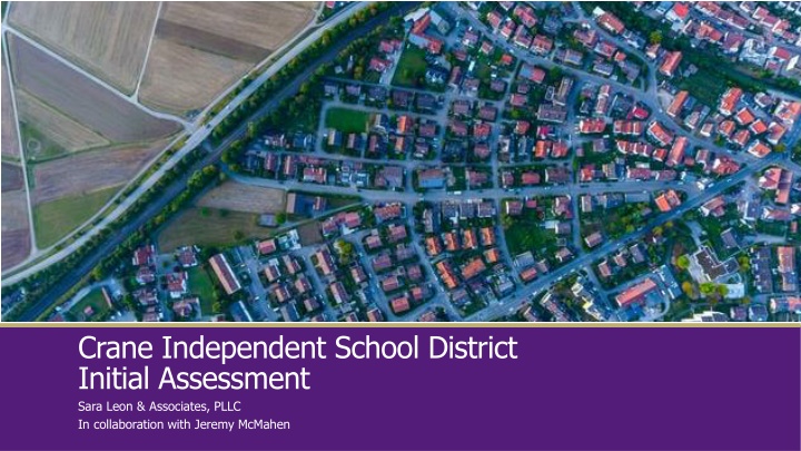 crane independent school district initial