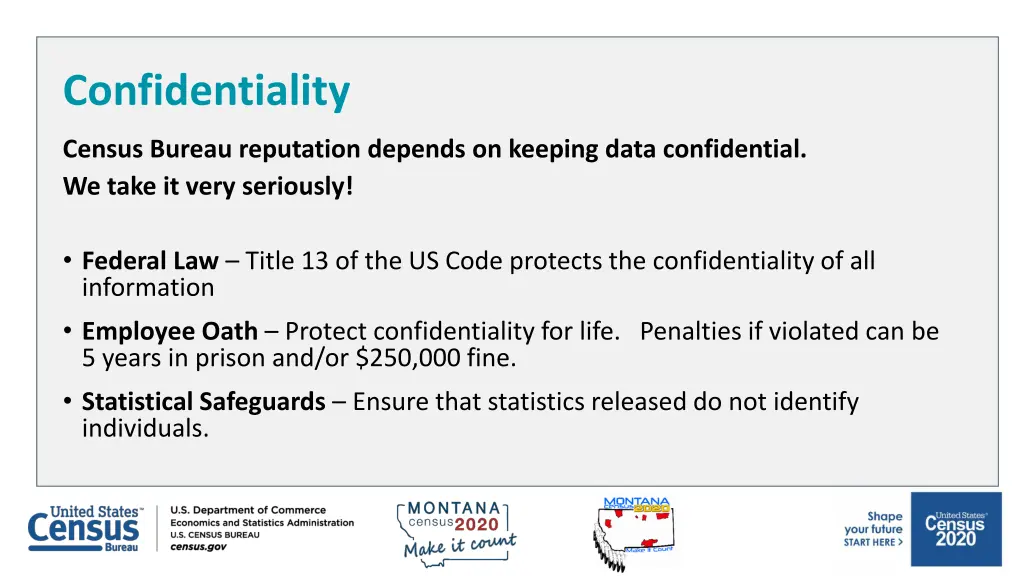confidentiality