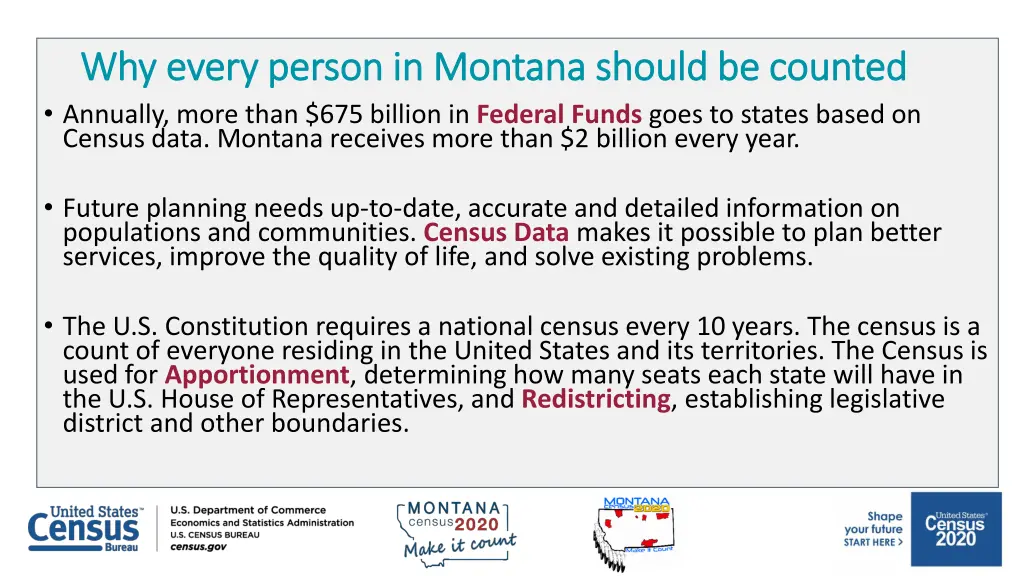 why every person in montana should be counted