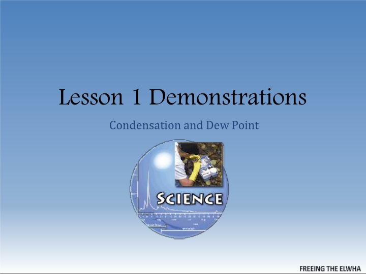 lesson 1 demonstrations