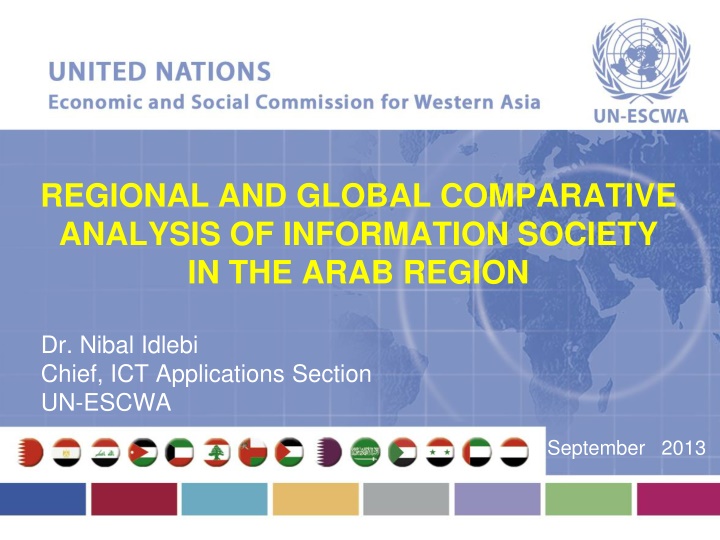 regional and global comparative analysis