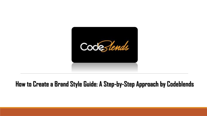 how to create a brand style guide a step by step
