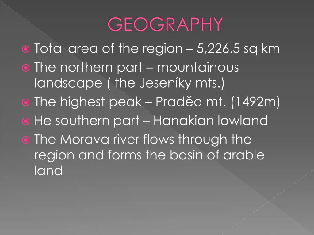 geography