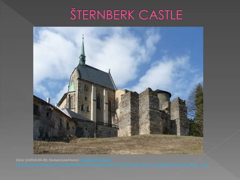 ternberk castle