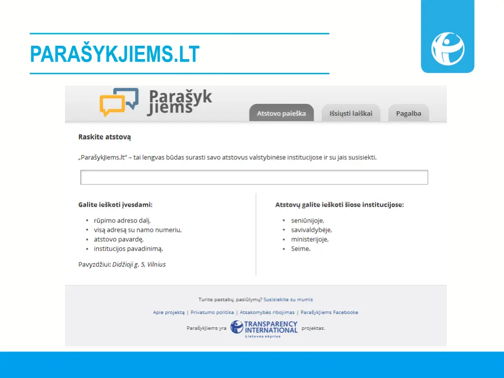 para ykjiems lt