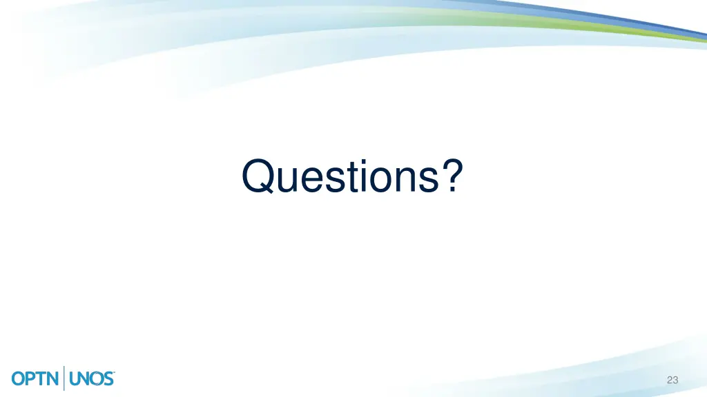 questions